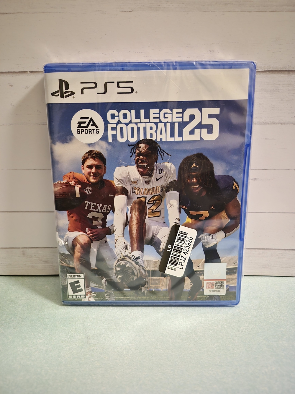 College Football 25 (PS5) - Blue Case